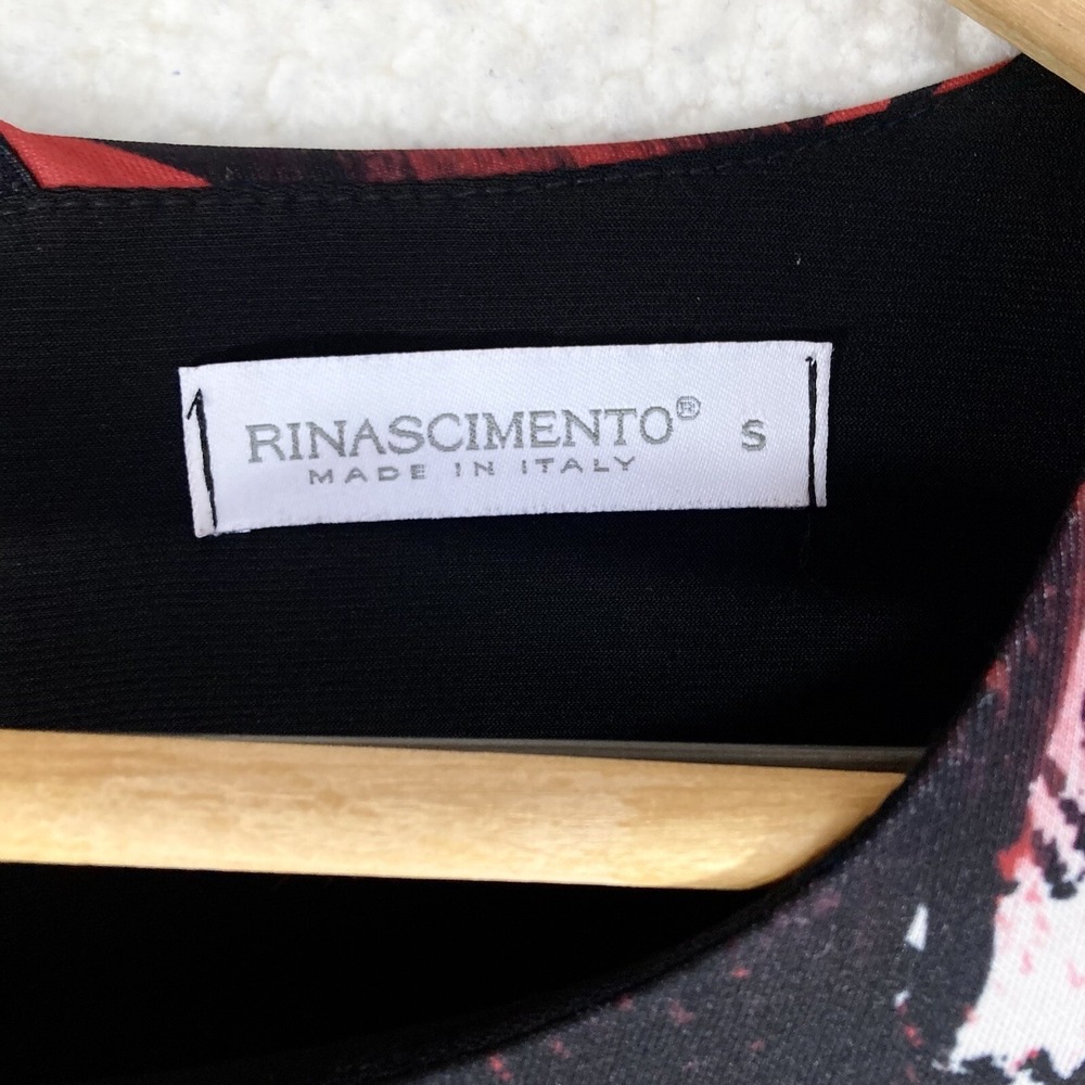 Rinascimento Punk Luxury Designer Whimsical Italian Artsy Pencil Dress Womens S‎ - Picture 6 of 16